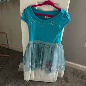 Trolls kids dress